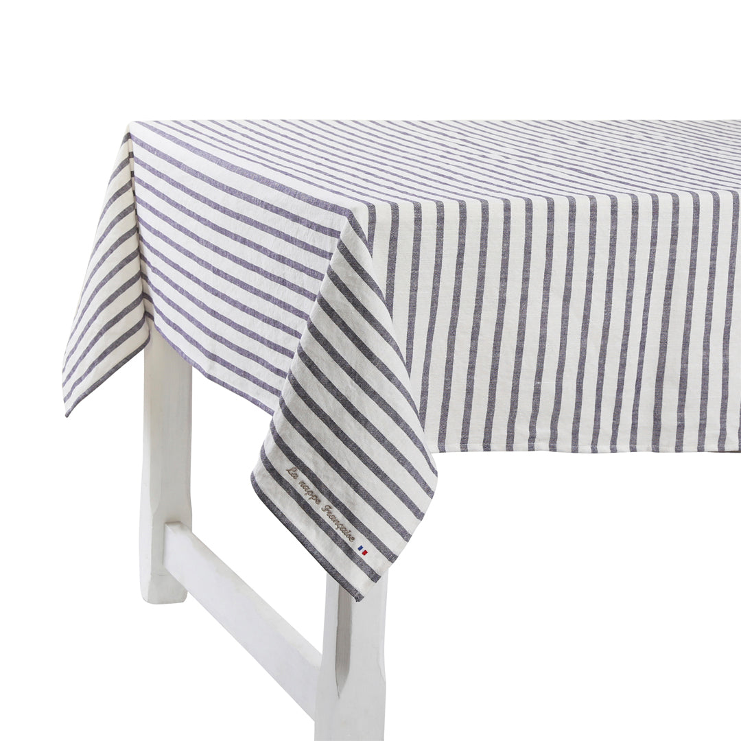 Charvet Éditions Mariniere Marine Table Collection