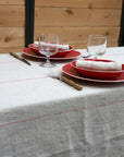 Charvet Éditions Rythmo Rouge Table Collection