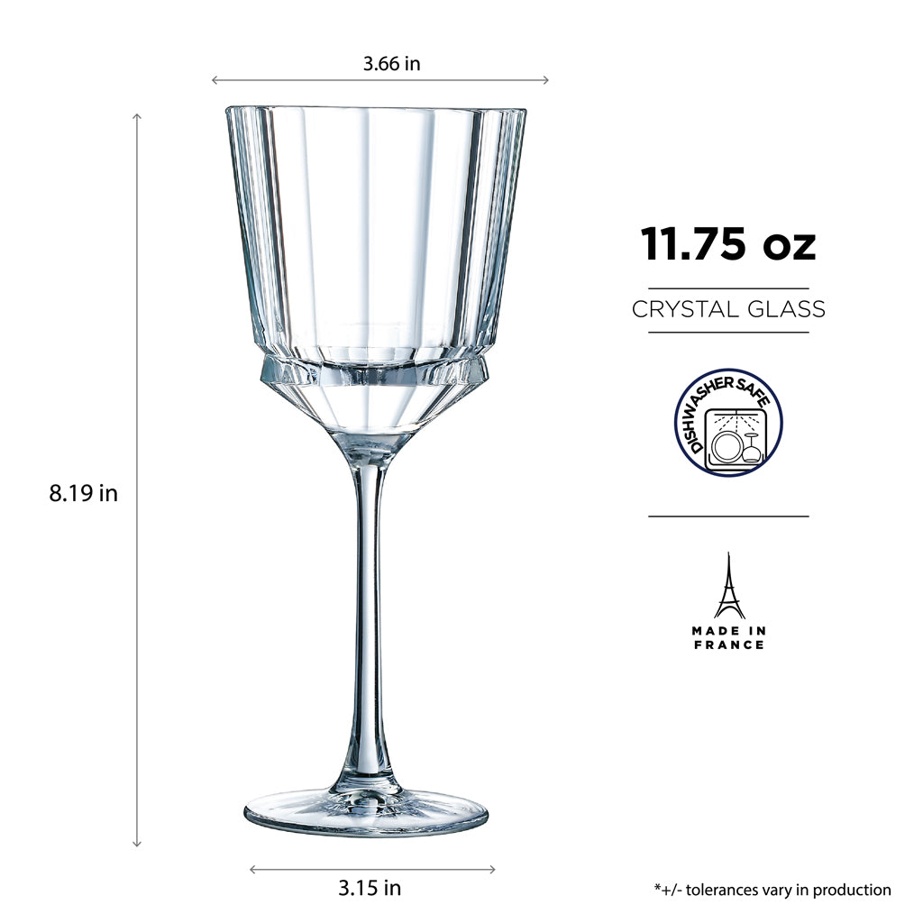 11.75 oz. Chef & Sommelier White Wine Glasses