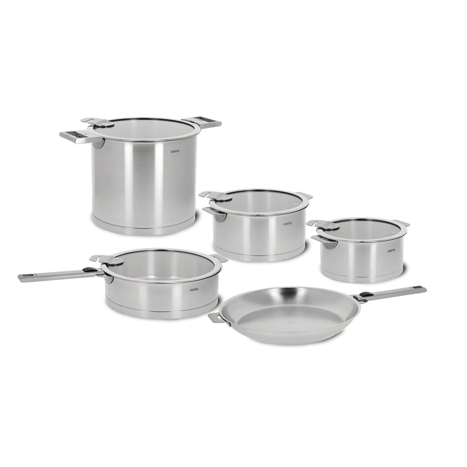 Cristel Strate Cookware Collection, Set of 13 Cantine Française