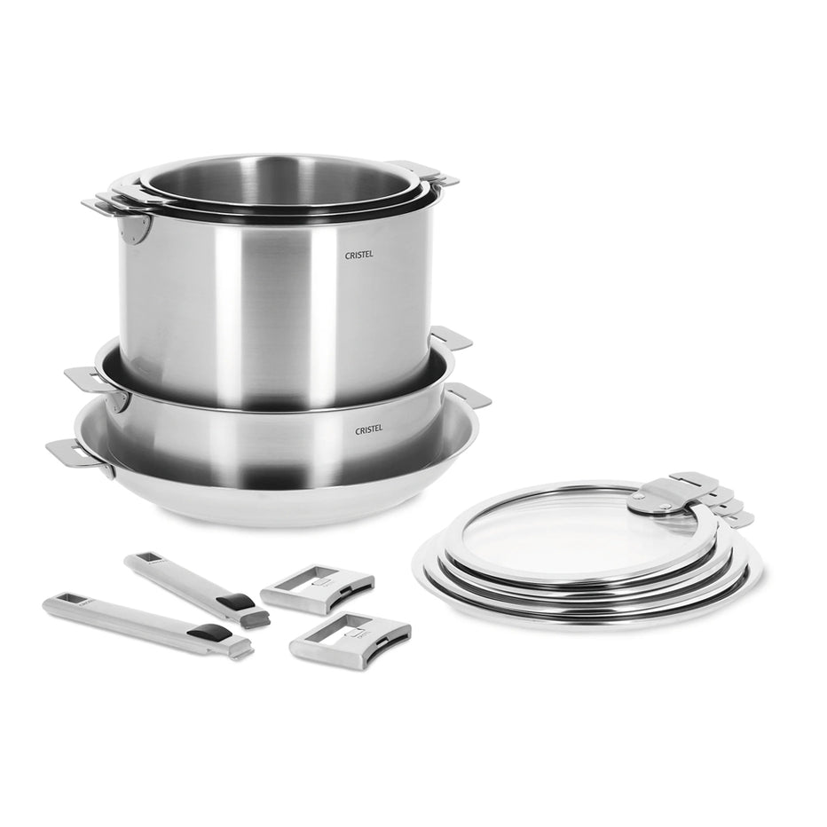 Cristel Strate Cookware Collection, Set of 13 Cantine Française