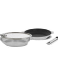 Cristel Strate Frying Pan Set, 4 pieces