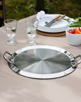 Cristel Plancha Grill with Lid