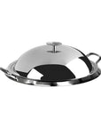 Cristel Plancha Grill with Lid