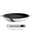 Cristel Strate Nonstick Frying Pan, 12"