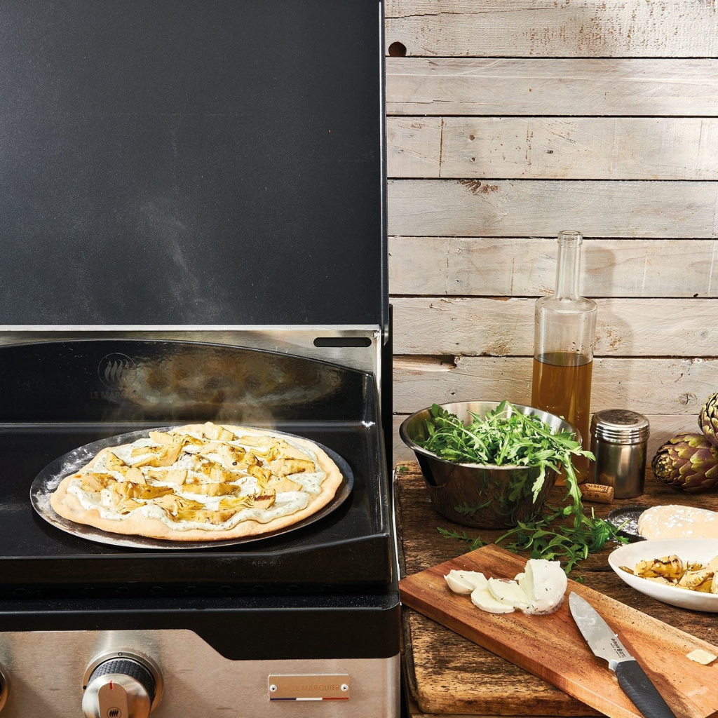 de Buyer Carbon Steel Pizza & Tart Sheet - Thumbnail 3