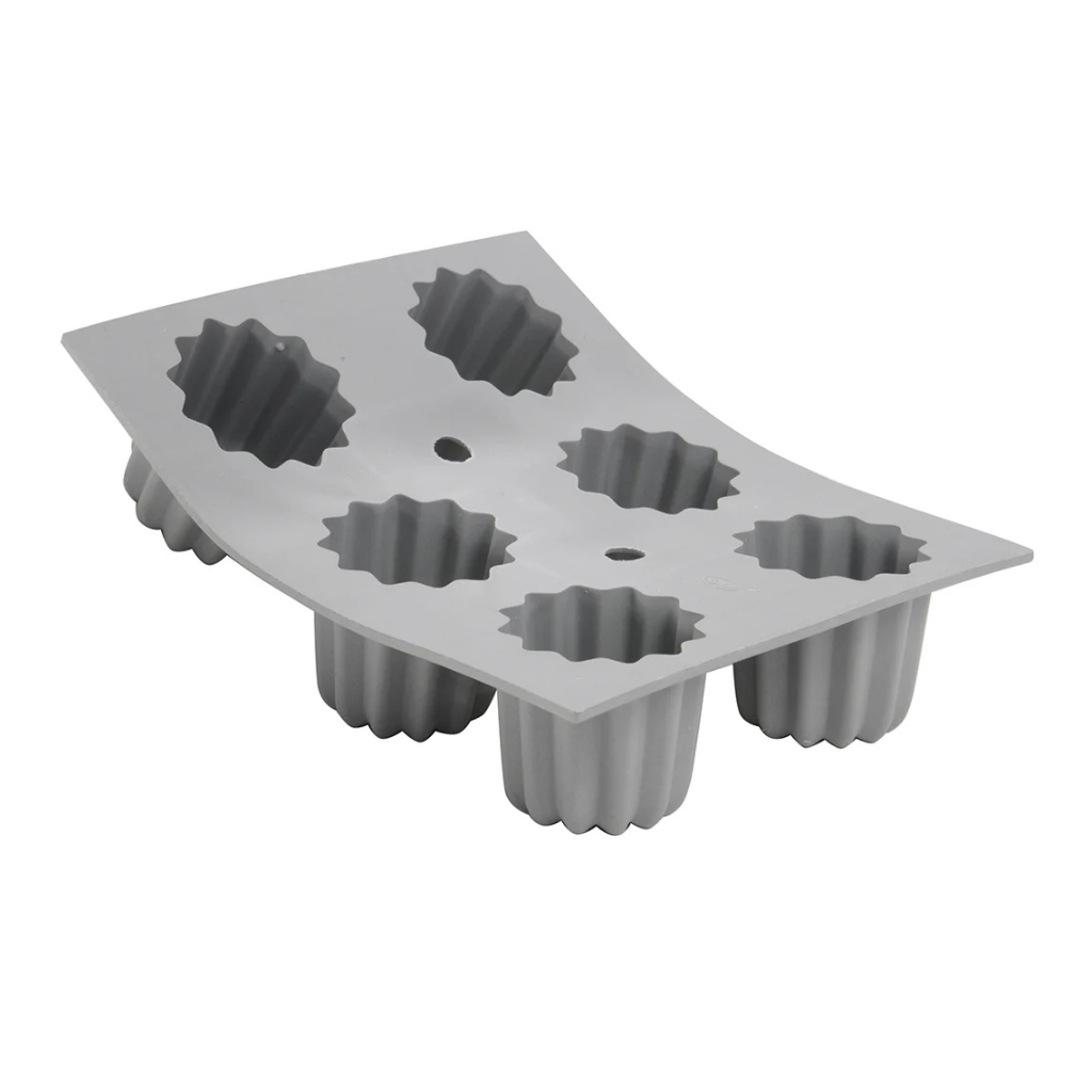 de Buyer ELASTOMOULE Cannelé Silicone Mold
