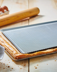 de Buyer Perforated Aluminum Baking Sheet