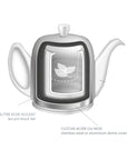 Degrenne Salam Teapot, White