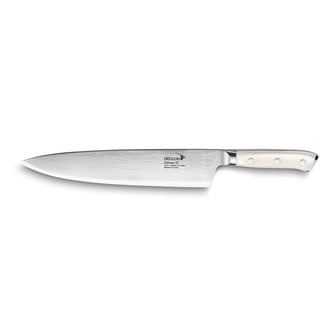 Déglon DAMAS 67 Chef's Knife, 8"