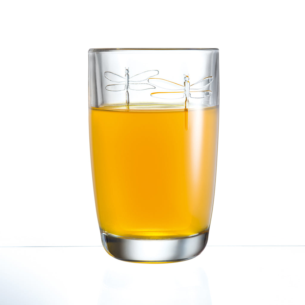 La Rochère Dragonfly Juice Glass, Set of 6