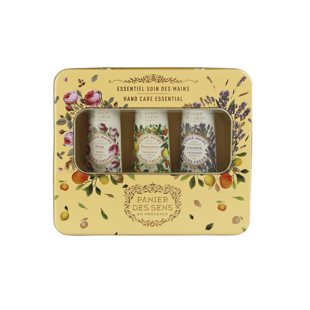 Panier des Sens Hand Cream Collection, 3 scents