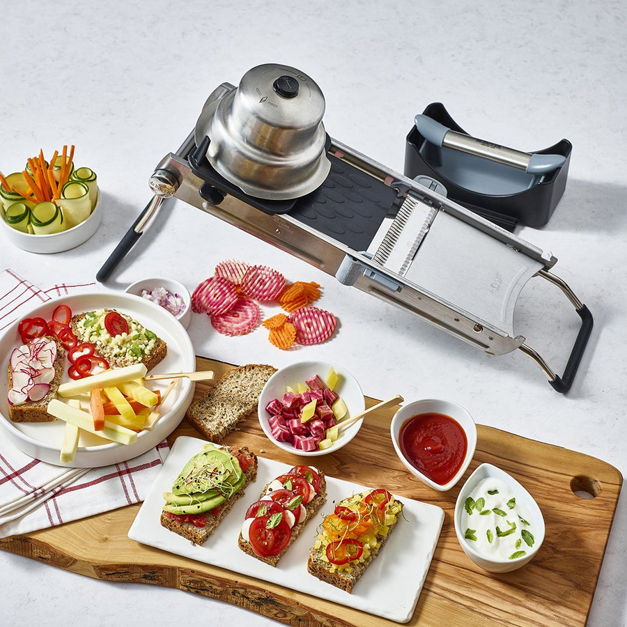 de Buyer Revolution Master Mandoline Collection, 11 pieces