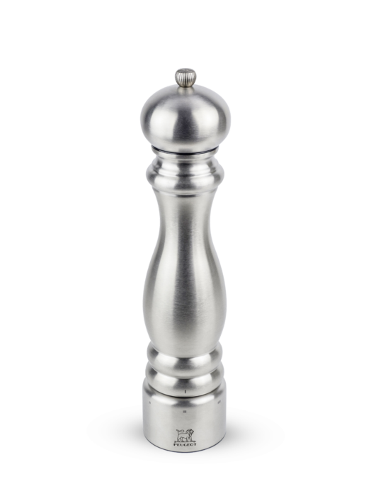 Peugeot Paris Chef Stainless Steel Pepper Mill, 12&quot;