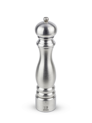 Peugeot Paris Chef Stainless Steel Pepper Mill, 12