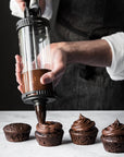 Beautify your baking with Le Tube and see your baking go to the next level. Great for icing.