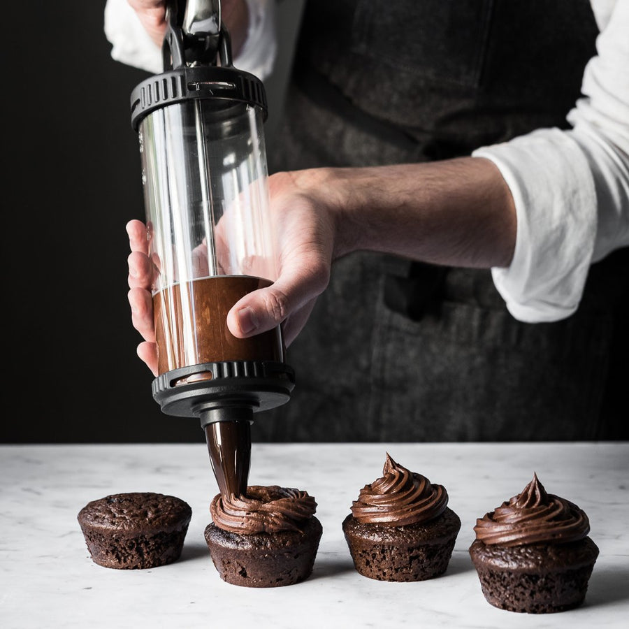Beautify your baking with Le Tube and see your baking go to the next level. Great for icing.