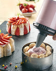 Le Tube by De Buyer is the perfect tool for every baker.  Beautifully crafted & easy to use. 
