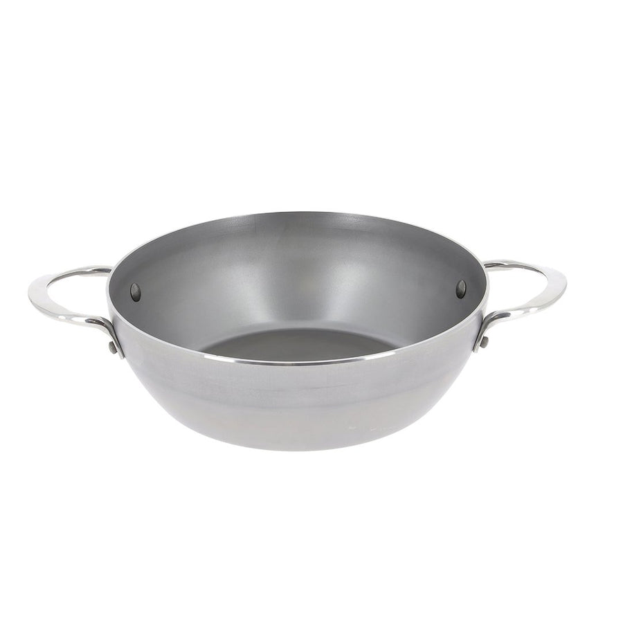 de Buyer Mineral B Country Frying Pan with 2 Handles, 12.5