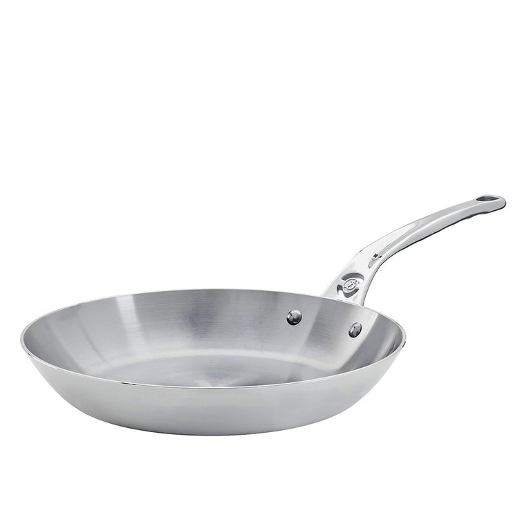 de Buyer Mineral B Pro Carbon Steel Frying Pan Cantine Française