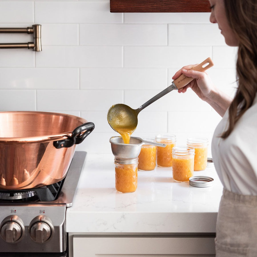 de Buyer Copper Jam Pan, 15.75