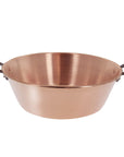 de Buyer Copper Jam Pan on a white background.