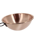 de Buyer Copper Mixing Bowl on a white background.