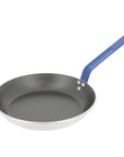 de Buyer CHOC Nonstick Frying Pan, Blue Handle, 12.5"