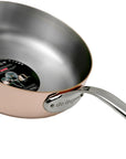 de Buyer Prima Matera Copper Straight Saute Pan, 8"