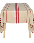 Artiga Corda Metis Rouge Tablecloth Collection