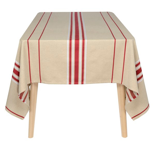 Artiga Corda Metis Rouge Tablecloth Collection